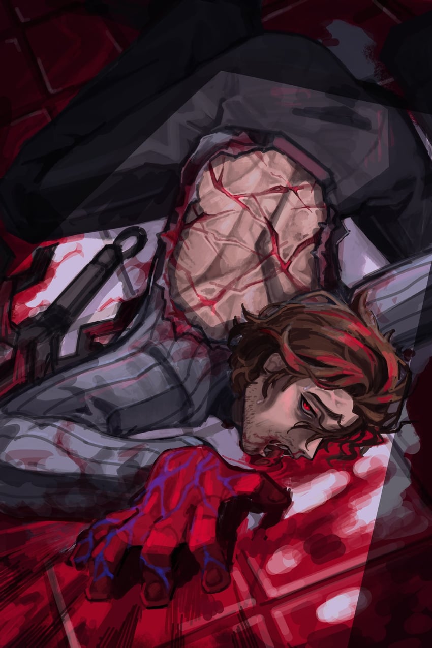 gregor (project moon and 1 more) drawn by beanni