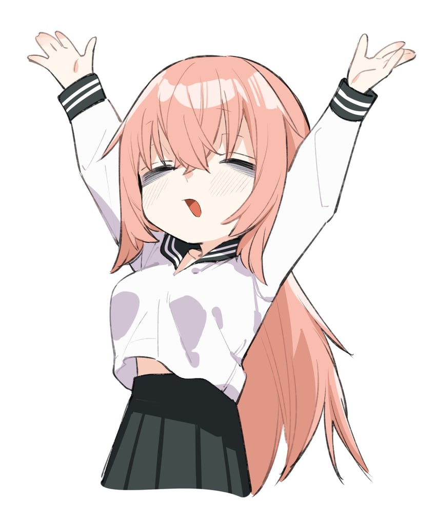 michinoku komaro (seitokai ni mo ana wa aru!) drawn by muchi_maro