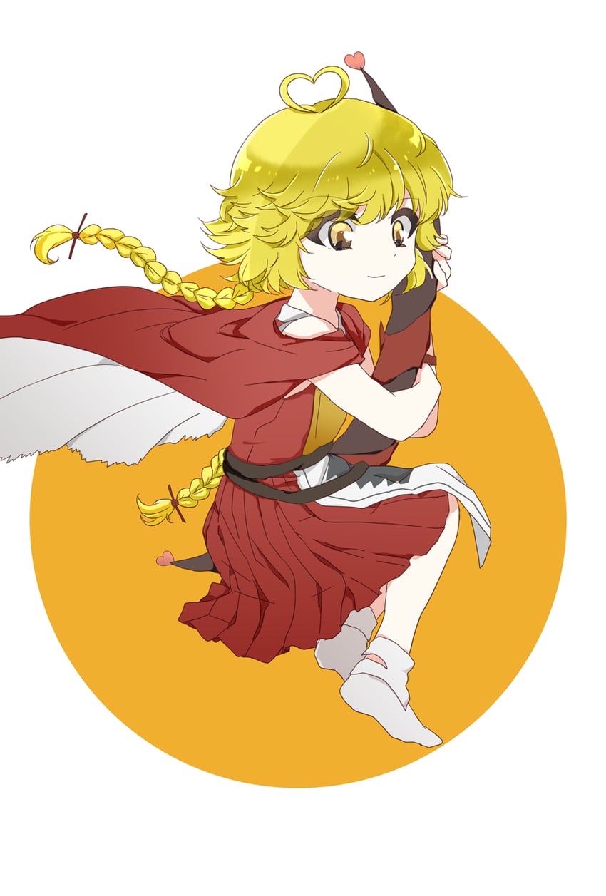 ooama no ake no mitori (len'en) drawn by kijipoko