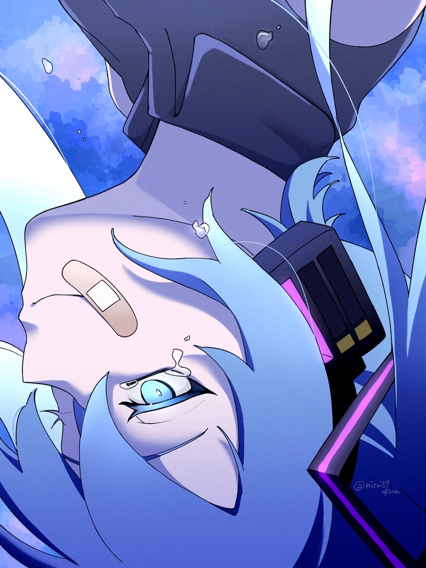 hatsune miku (vocaloid and 1 more) drawn by nisui57