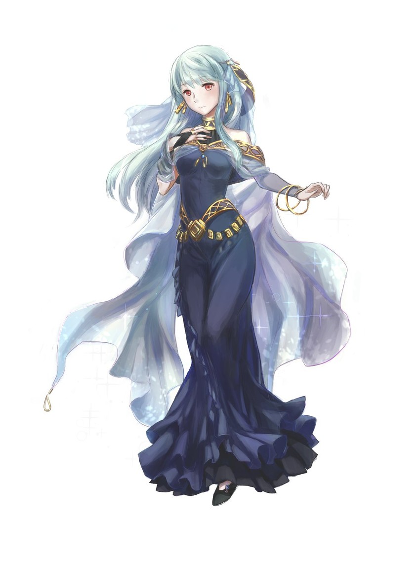ninian (fire emblem and 2 more) drawn by yuhkirby