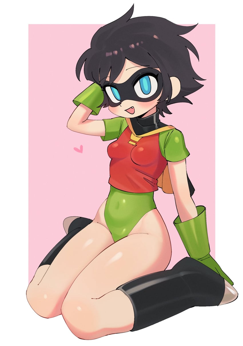 robin (dc comics and 1 more) drawn by batrobin_k