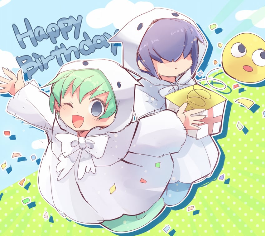 yu and rei (puyopuyo and 1 more) drawn by xox_xxxxxx