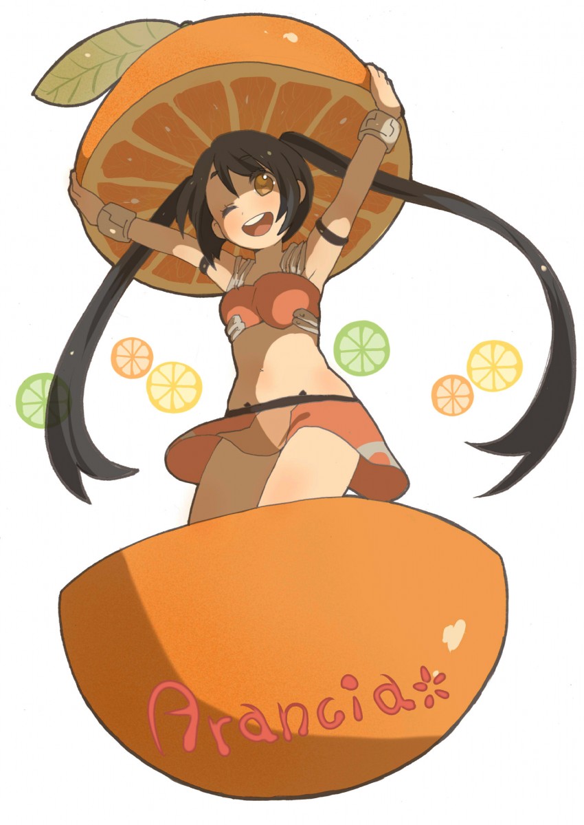 arancia (original and 1 more) drawn by wamochi