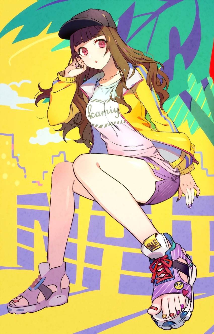 kamiya nao (idolmaster and 1 more) drawn by yuura