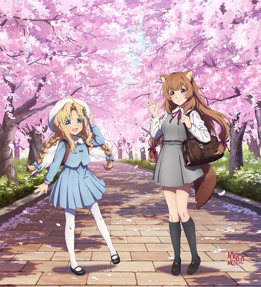 raphtalia and filo (tate no yuusha no nariagari and 1 more)
