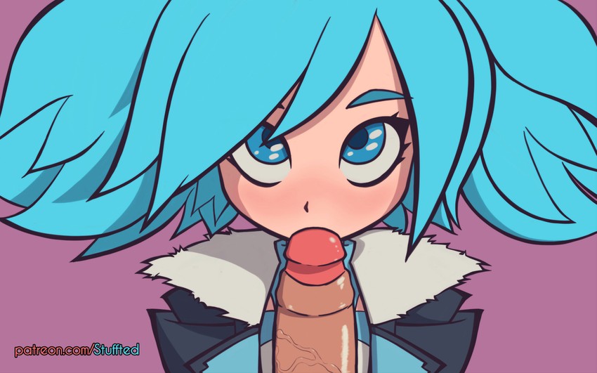 evie (paladins) drawn by stuffted