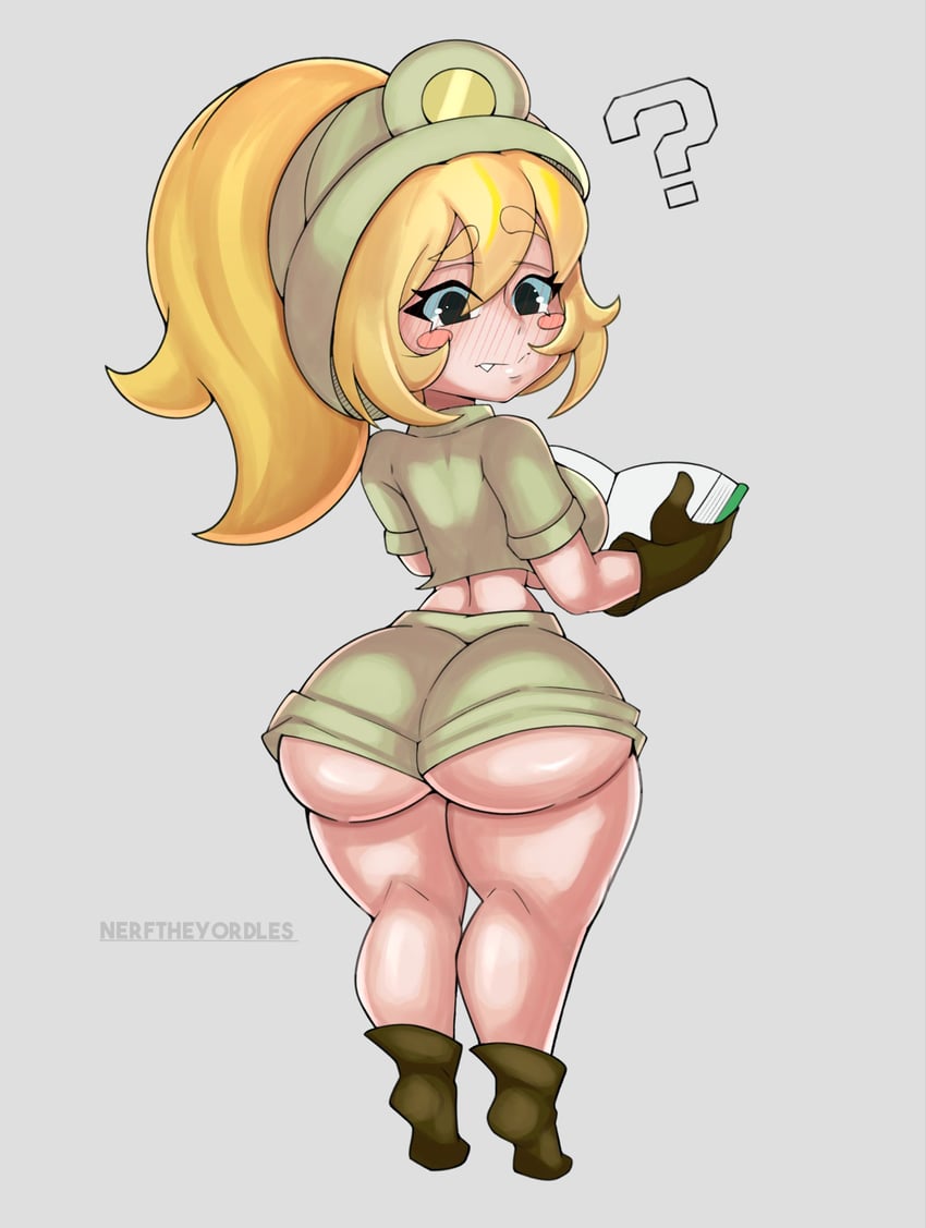 goombella (mario and 2 more) drawn by nerftheyordles