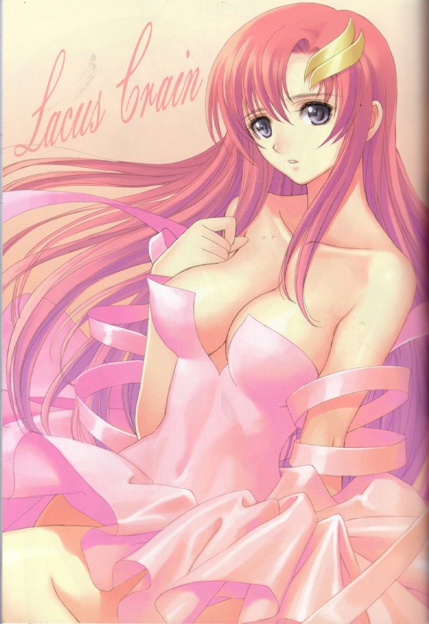 lacus clyne (gundam and 1 more) drawn by tony_taka