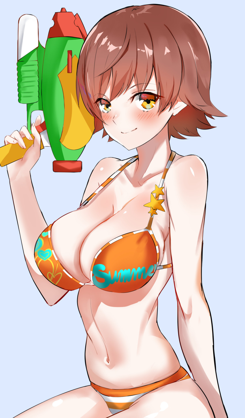 honda mio (idolmaster and 2 more) drawn by benten_(ioj3446)