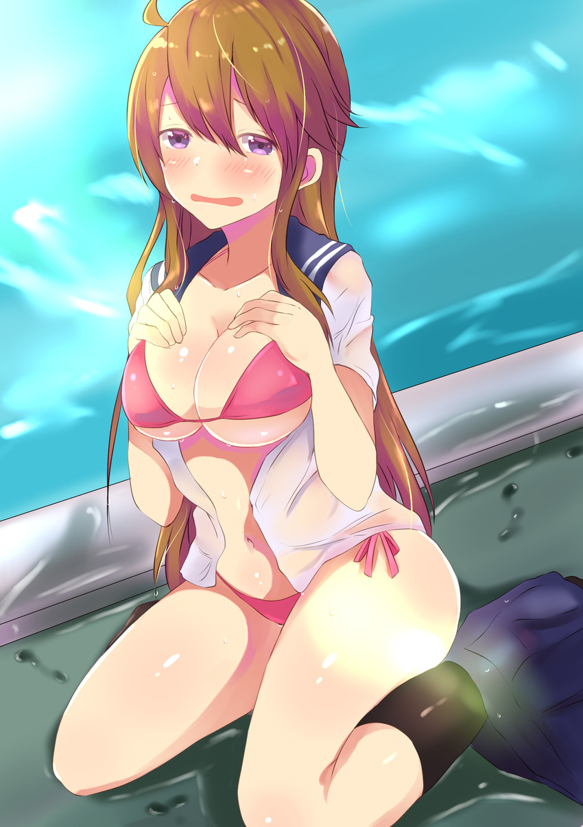tokoro megumi (idolmaster and 1 more) drawn by owafu