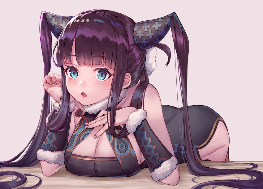 yang guifei (fate and 1 more) drawn by arl
