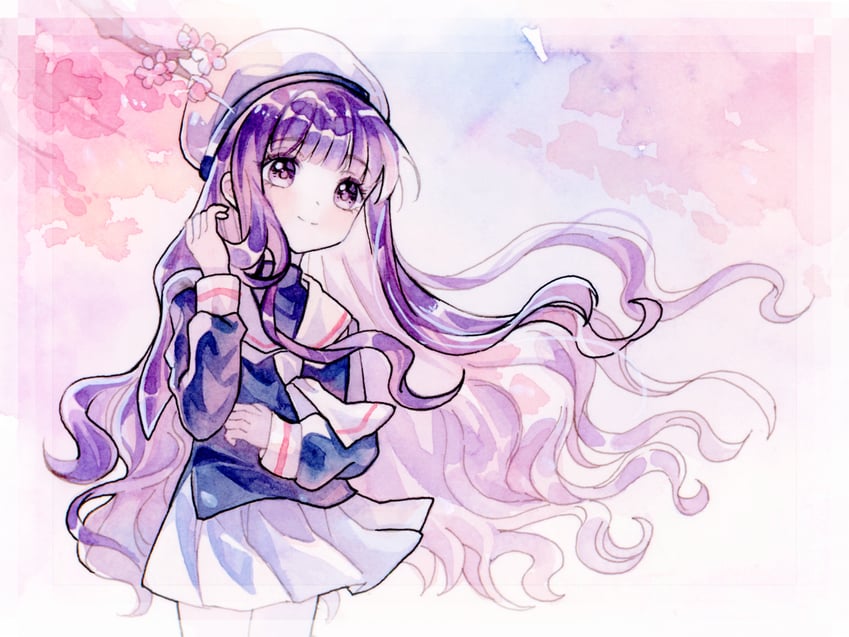 daidouji tomoyo (cardcaptor sakura) drawn by ximilulu