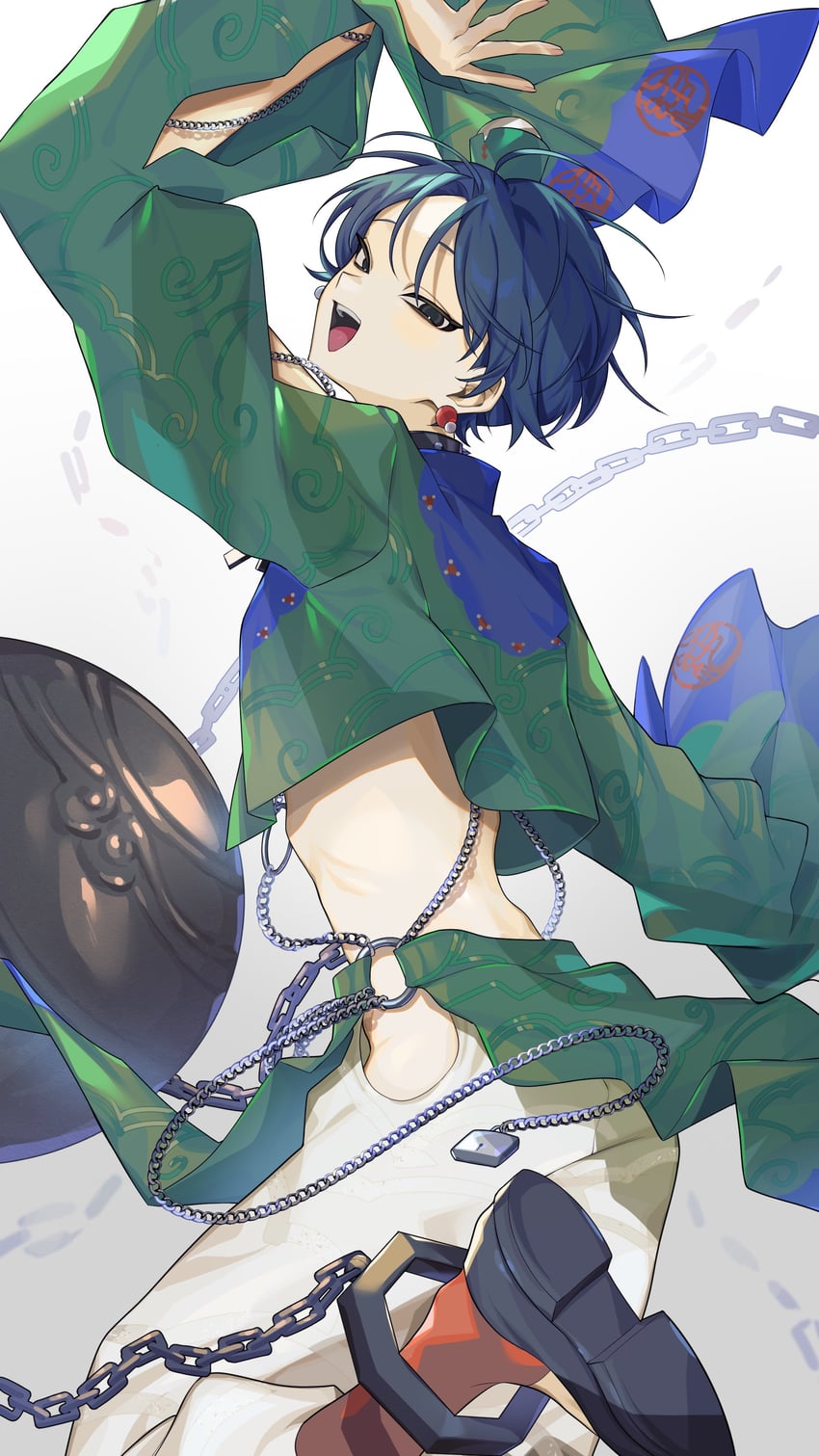 motohashi iori (charisma house) drawn by hamita_(rikopin_ika)
