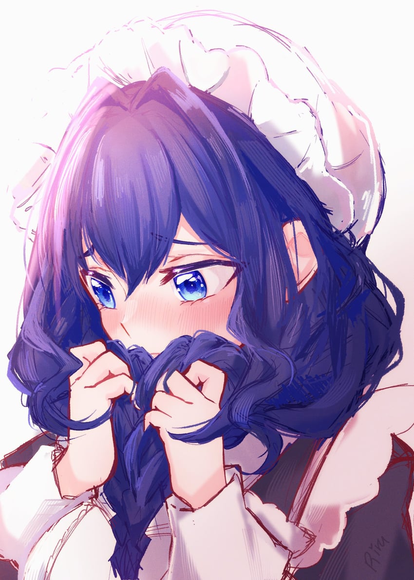 ouro kronii (hololive and 1 more) drawn by rirumato