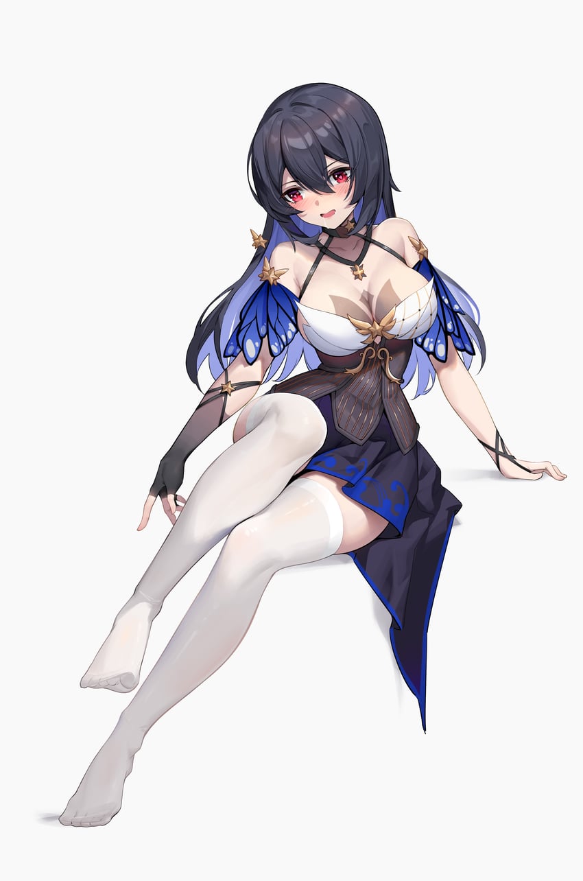 seele vollerei and seele (honkai and 1 more) drawn by shenqi_xiao_hong_zai_nali