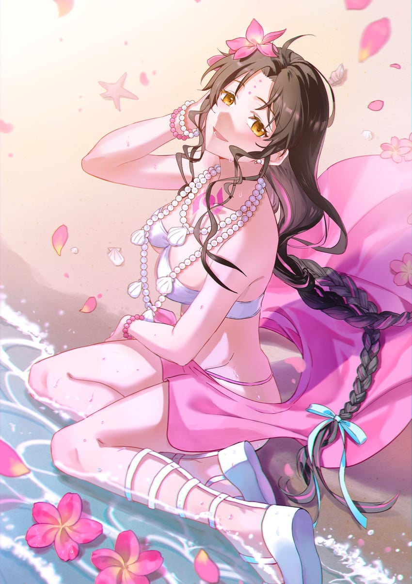 sessyoin kiara (fate and 1 more) drawn by xuehua