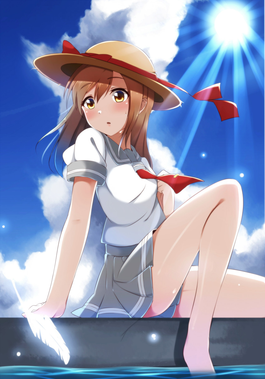 kunikida hanamaru (love live! and 1 more) drawn by rok_(rok69rock)
