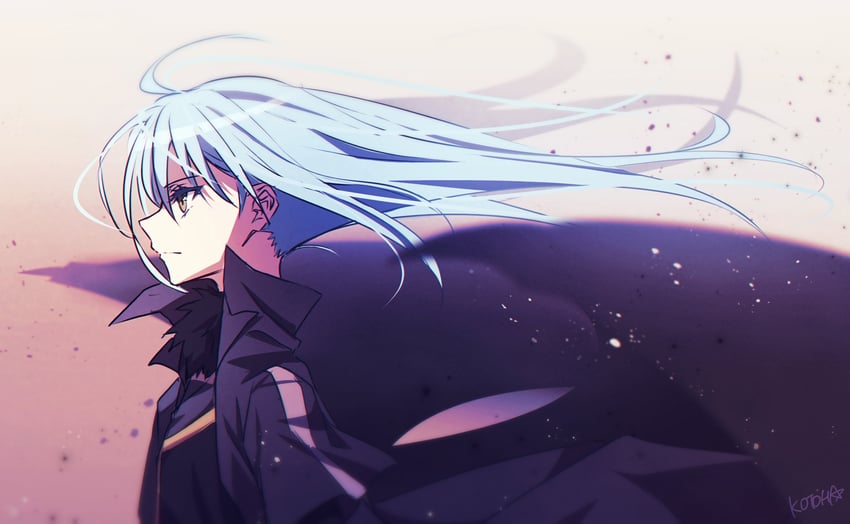 rimuru tempest (tensei shitara slime datta ken) drawn by kotorimyuu