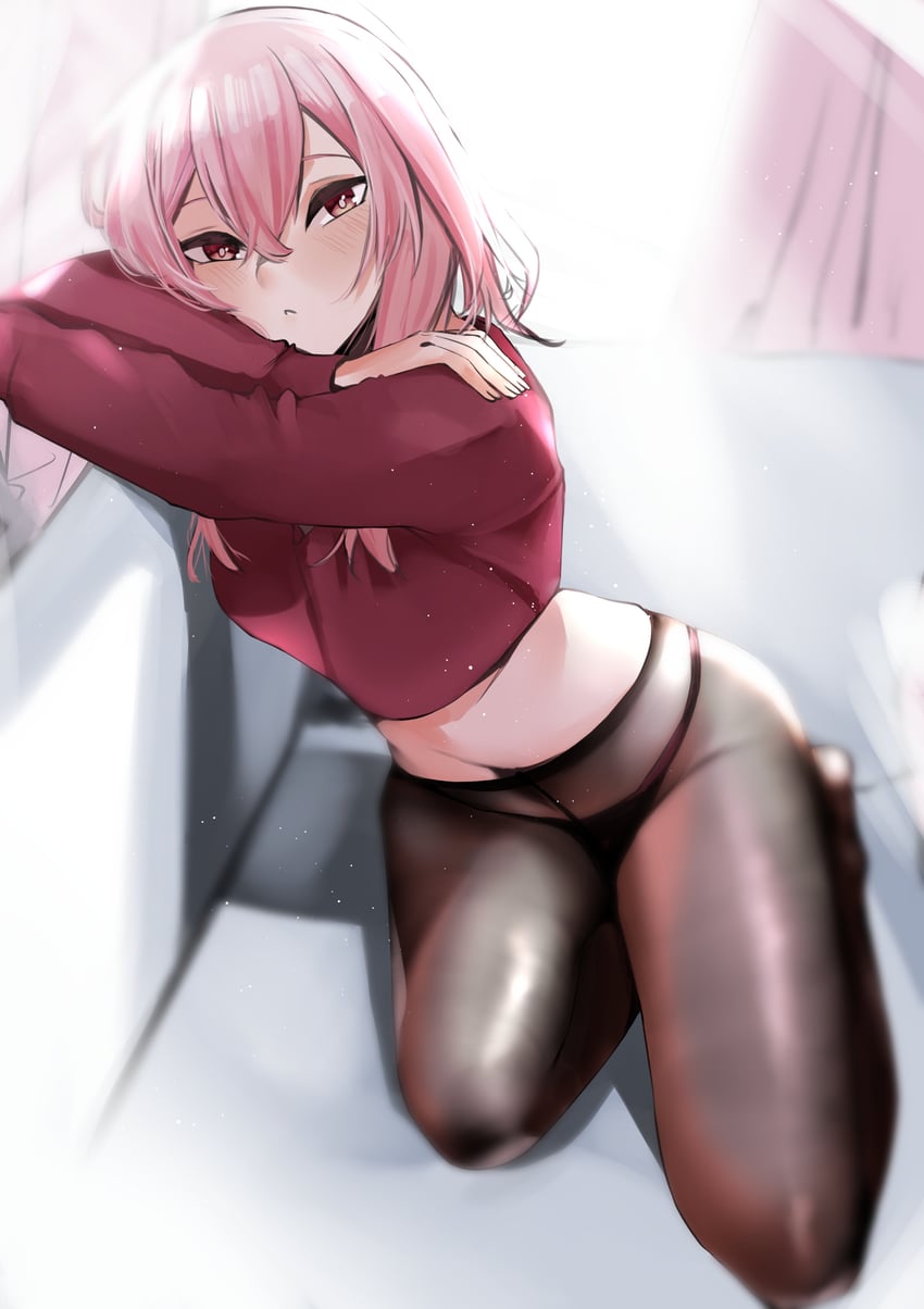 rosemi lovelock (nijisanji and 1 more) drawn by pupi_(rain_prophet)