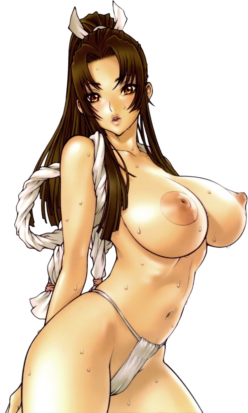 shiranui mai (the king of fighters and 1 more) drawn by kotobuki_tsukasa