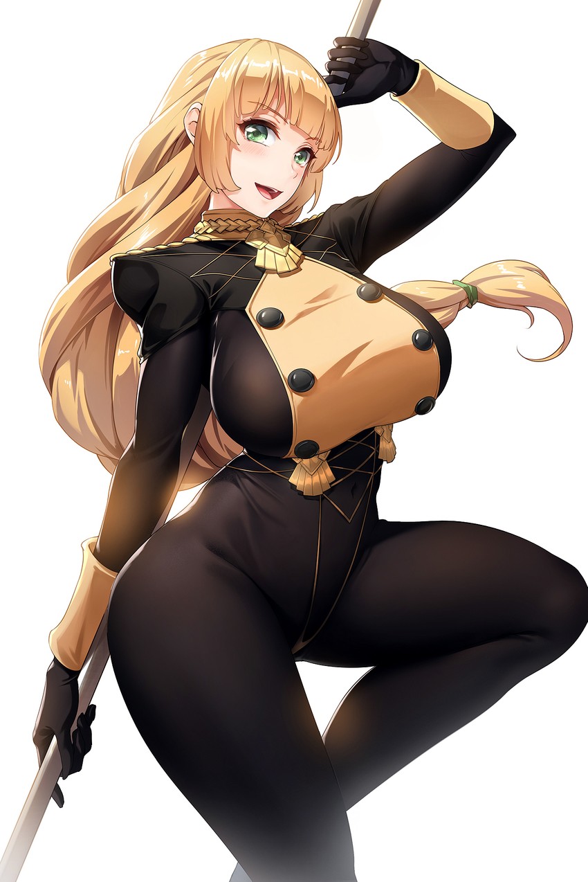 ingrid brandl galatea (fire emblem and 1 more) drawn by obaoba_(monkeyix)
