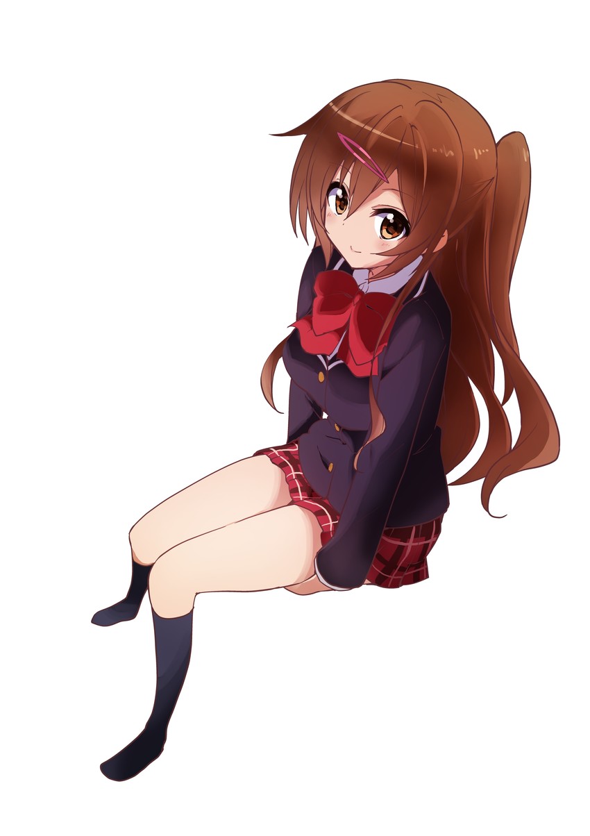 nibutani shinka (chuunibyou demo koi ga shitai!) drawn by nanakusa_amane