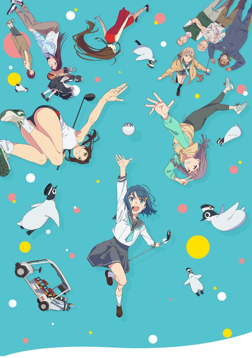 akane haruka, aoba minami, hoshimi ayaka, and akina izumi (sorairo utility)