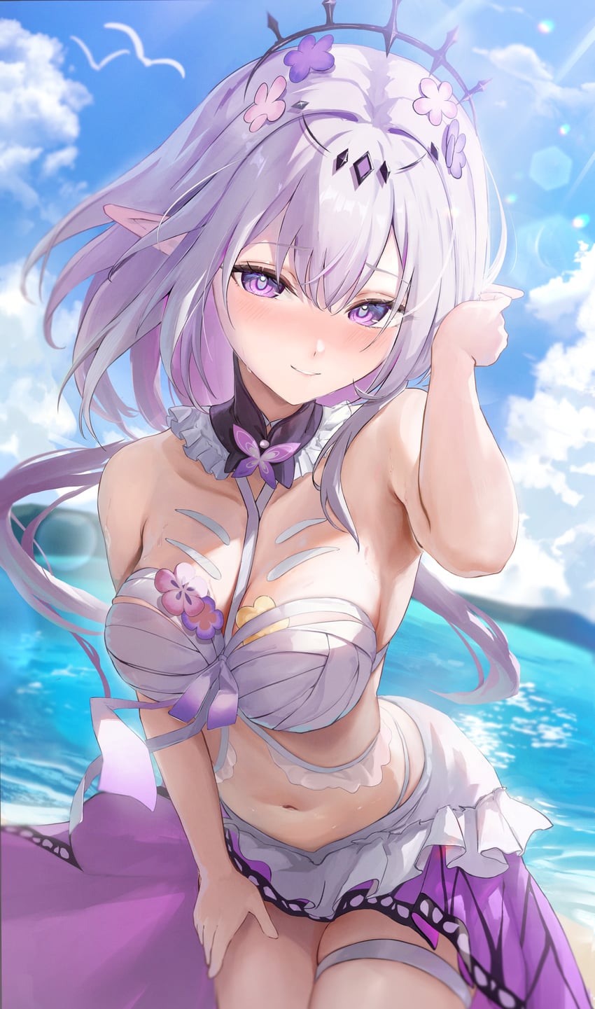 castorice (honkai and 1 more) drawn by otabaaa
