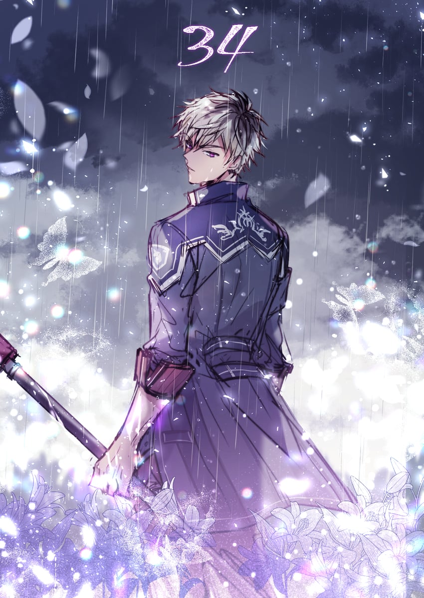 ash carbide (eiyuu densetsu and 2 more) drawn by soap_(user_kghh4755)