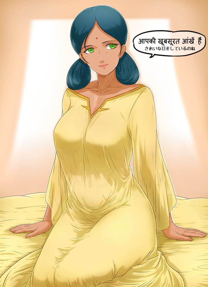 lalah sune (gundam and 1 more) drawn by remon_keiki