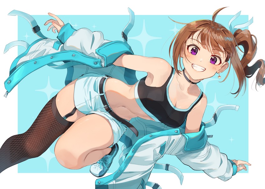 yokoyama nao (idolmaster and 1 more) drawn by kamille_(vcx68)