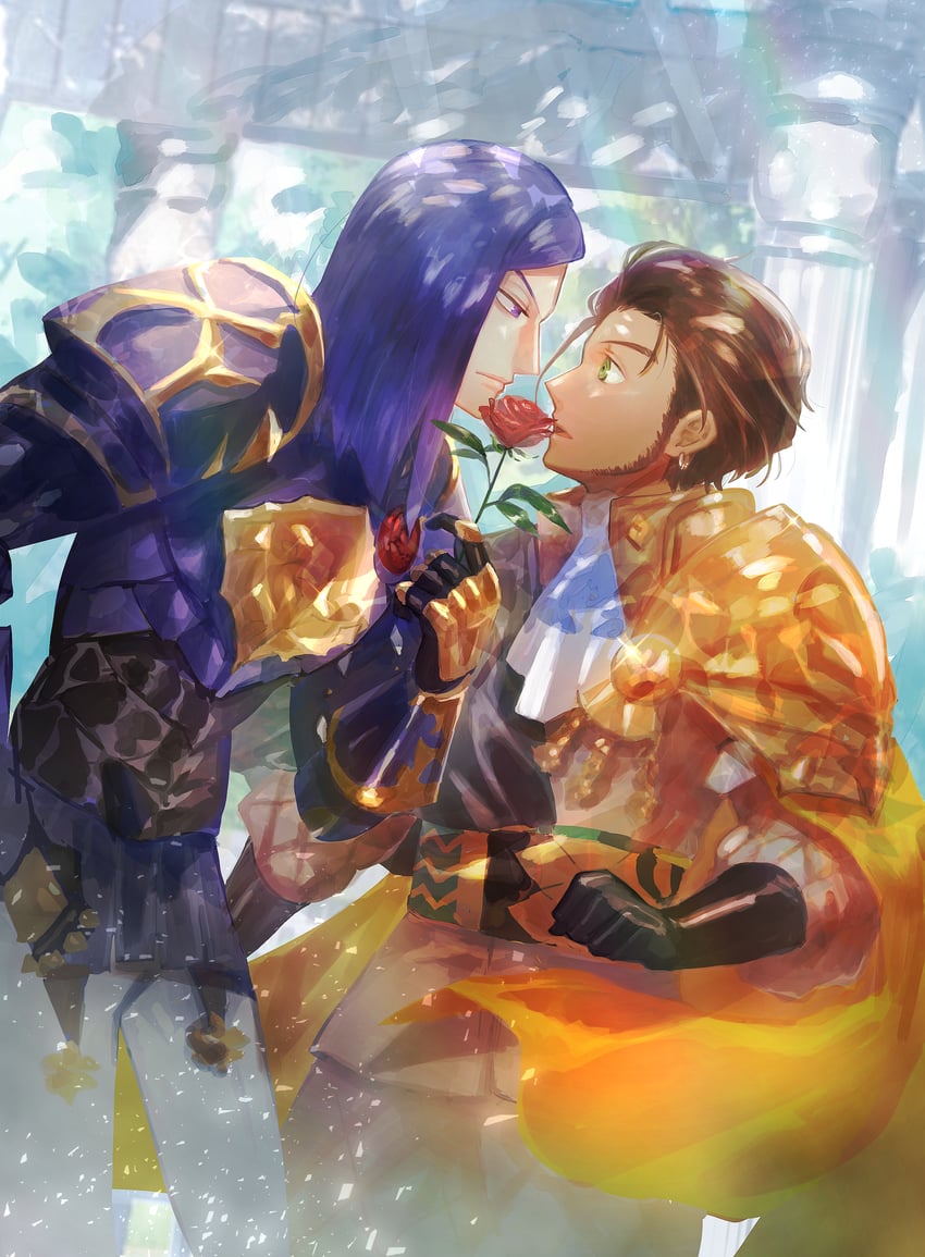 claude von riegan and lorenz hellman gloucester (fire emblem and 1 more) drawn by kojijima