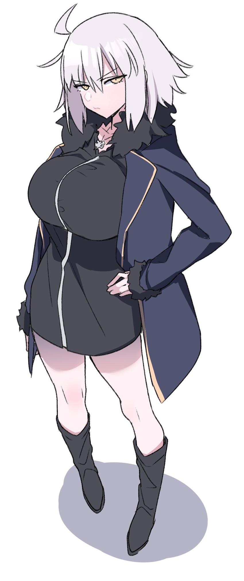 jeanne d'arc alter (fate and 1 more) drawn by akitokage
