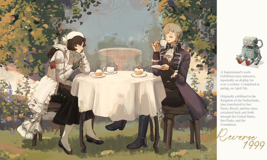 vertin and anjo nala (reverse:1999) drawn by oredcchi