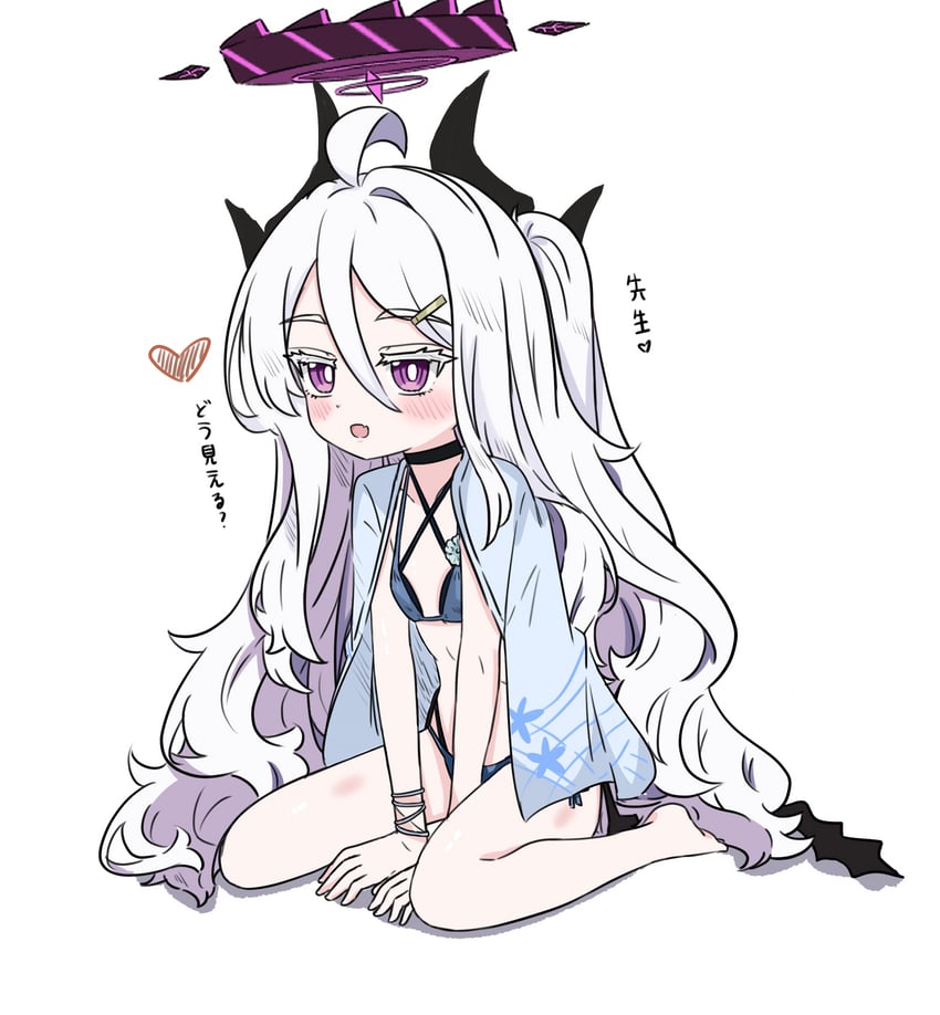 hina and kikyou (blue archive) drawn by e_v_e_neko