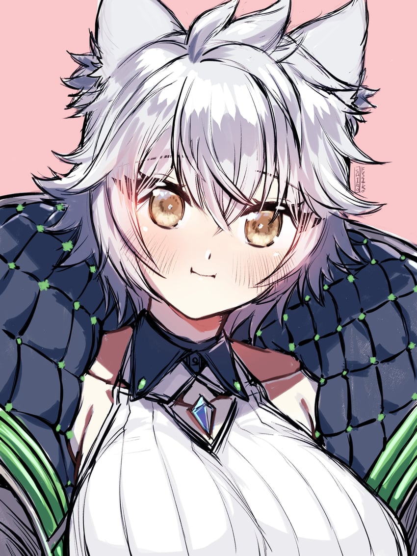 na'el (xenoblade chronicles and 2 more) drawn by shiro_fujiko