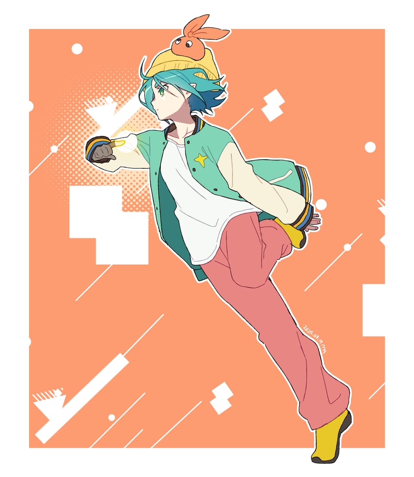 ononoki yotsugi (monogatari and 1 more) drawn by manimani_(mani_ma)
