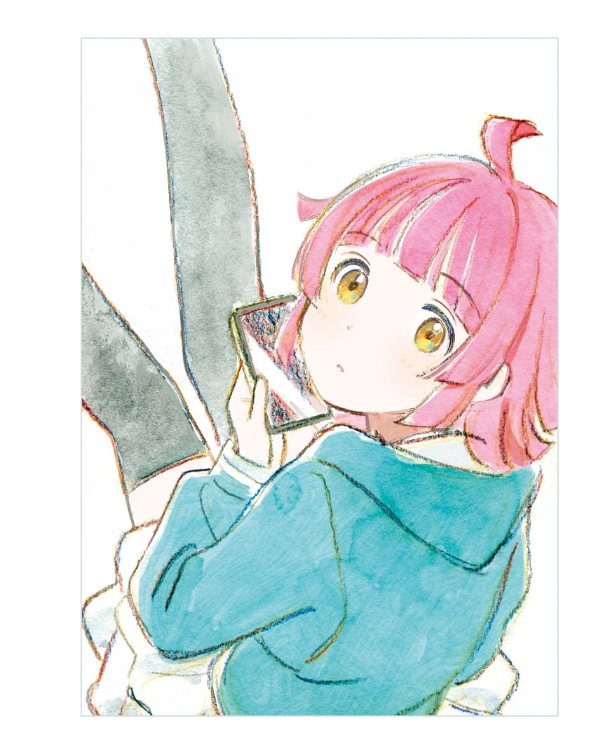 tennoji rina (love live! and 1 more) drawn by mebachi