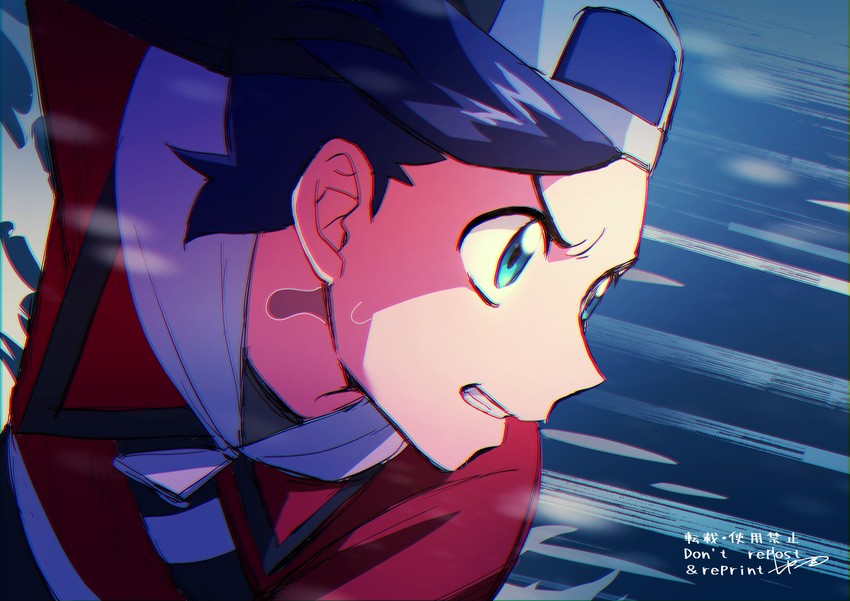 ethan (pokemon and 2 more) drawn by yuuki_(yuuk_yume)