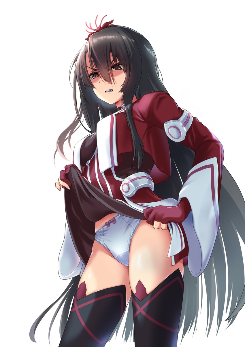 koori chikage (yuusha de aru and 1 more) drawn by acelroiutdh
