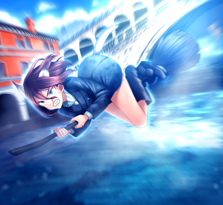 adriana visconti (world witches series and 1 more) drawn by 99_(hosinosensei)