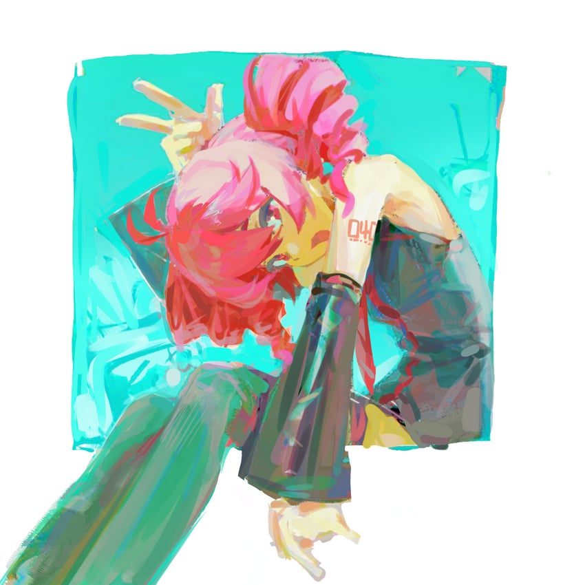 kasane teto (utau) drawn by eyu_lao_ya_lao_buzhao