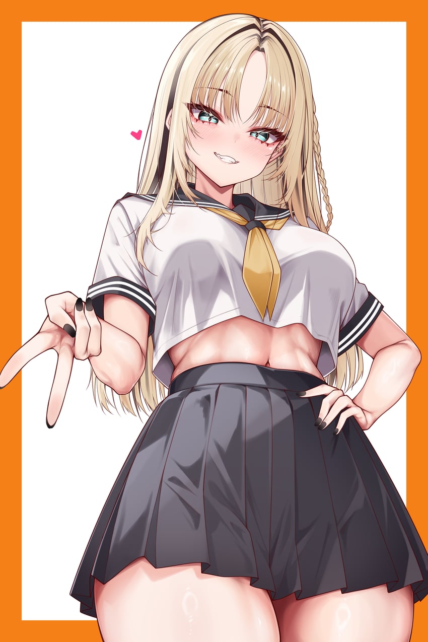 koganei niko (hololive and 1 more) drawn by amaki_daisuke