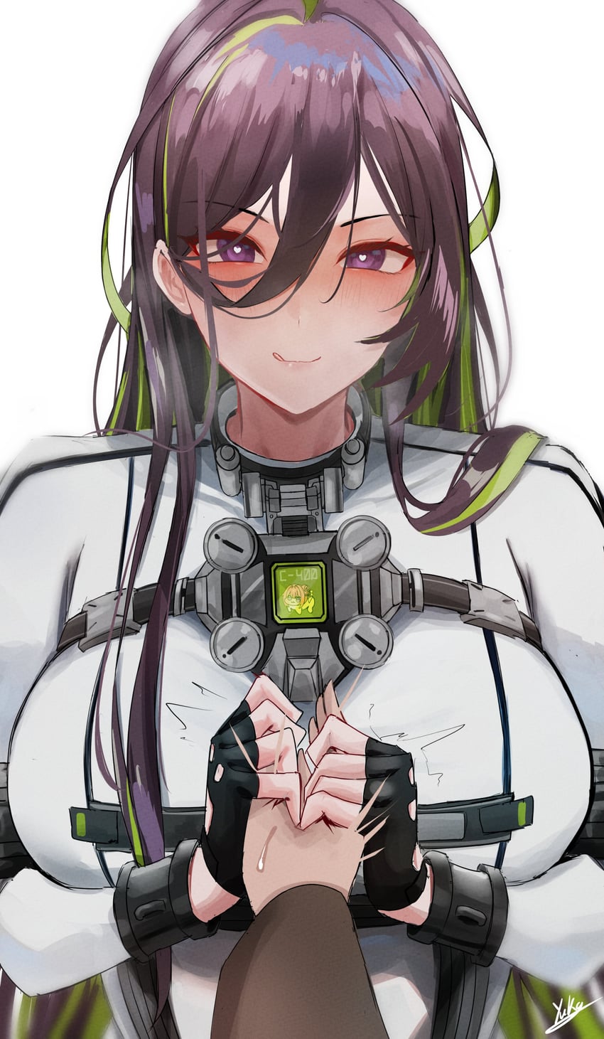 commander, doro, and guilty (goddess of victory: nikke) drawn by yuka_1503
