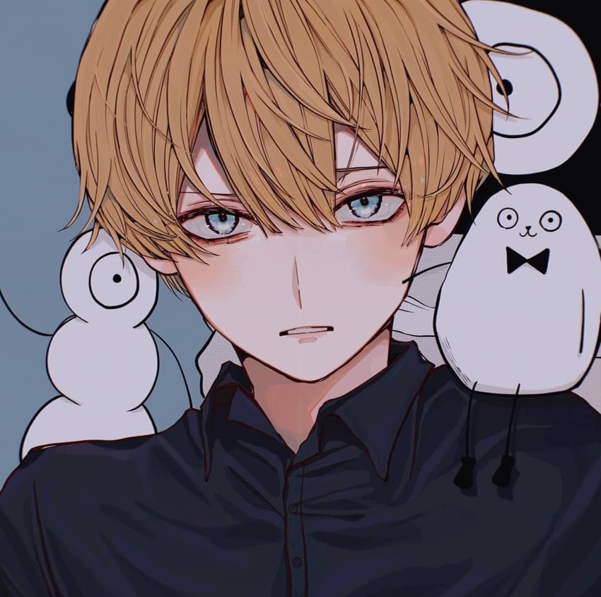 hitotsume-sama, eve, tamago, and sebastian (indie utaite) drawn by kob_syun