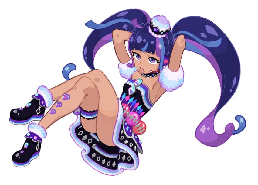 kuro daia (pretty series and 1 more) drawn by fugota6509