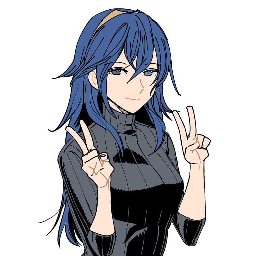 lucina (fire emblem and 1 more) drawn by rasupekuto