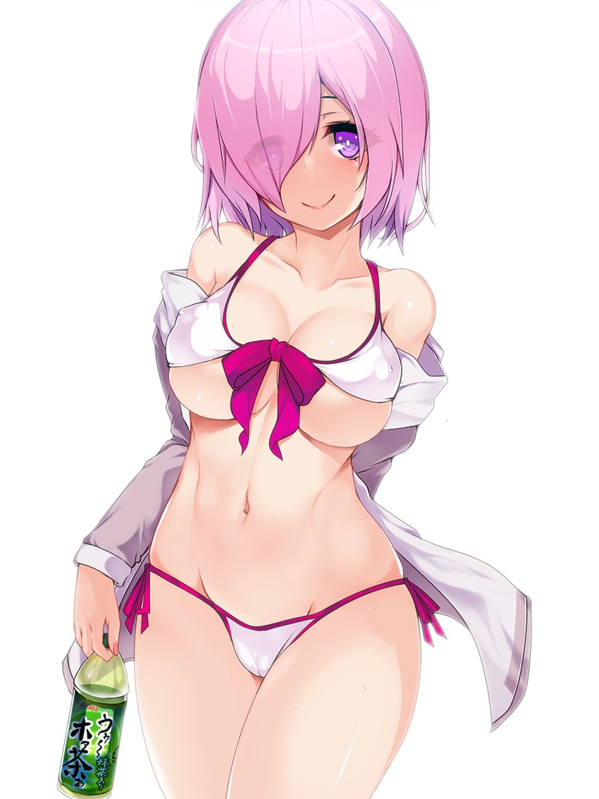 mash kyrielight (fate and 1 more) drawn by okuri_banto