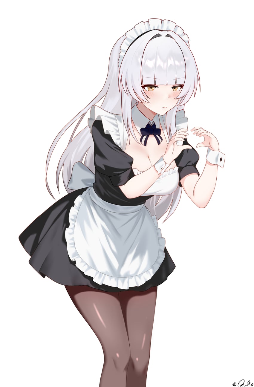 minami rio (black survival and 1 more) drawn by drawing_qka
